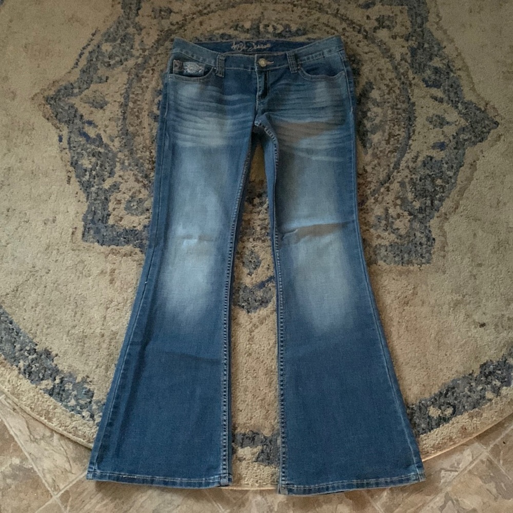 Ariya Flare Jeans- size 7/8